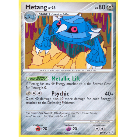 Metang (Reverse Holo)