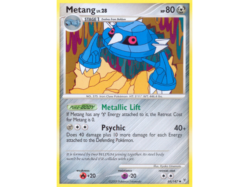 Metang (Reverse Holo)