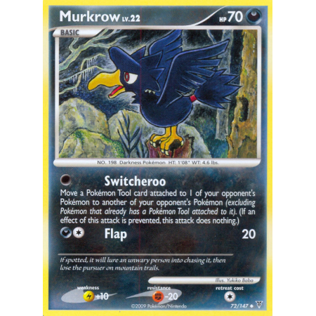 Murkrow (Reverse Holo)