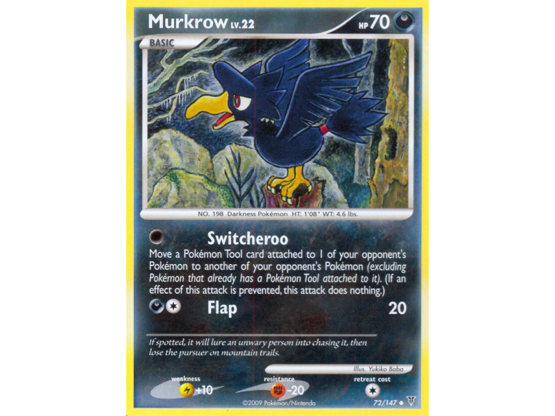 Murkrow (Reverse Holo)