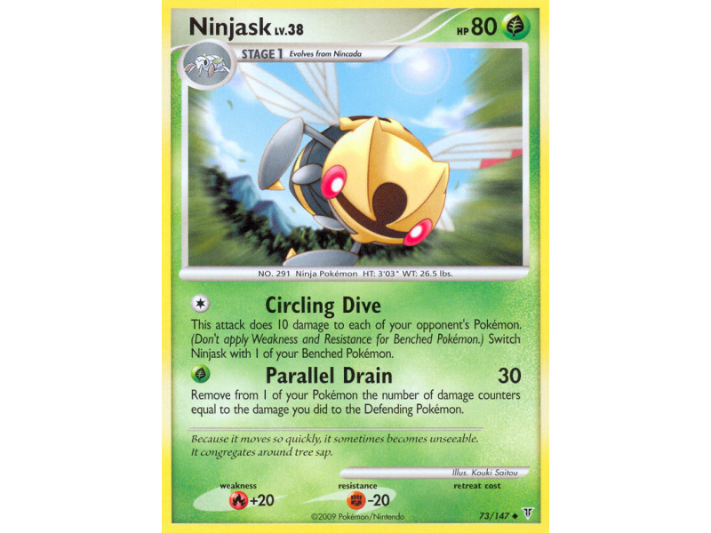 Ninjask (Reverse Holo)