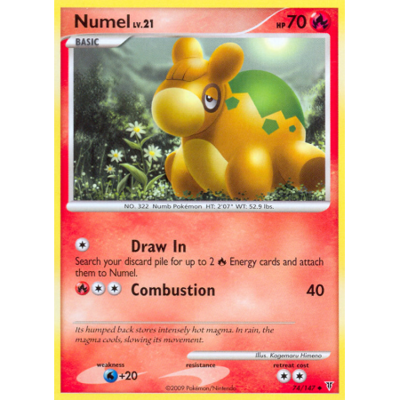 Numel (Reverse Holo)