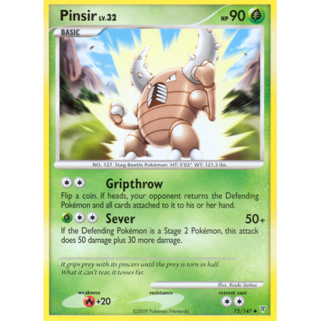 Pinsir (Reverse Holo)