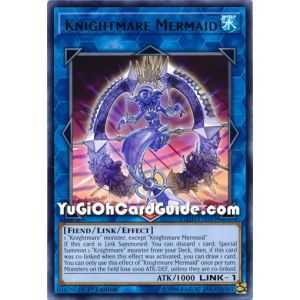 Knightmare Mermaid – Flames of Destruction | Carta YUGIOH en México