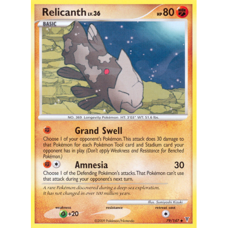 Relicanth
