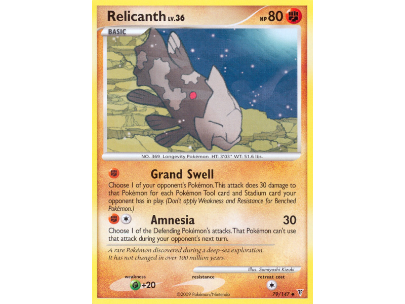 Relicanth