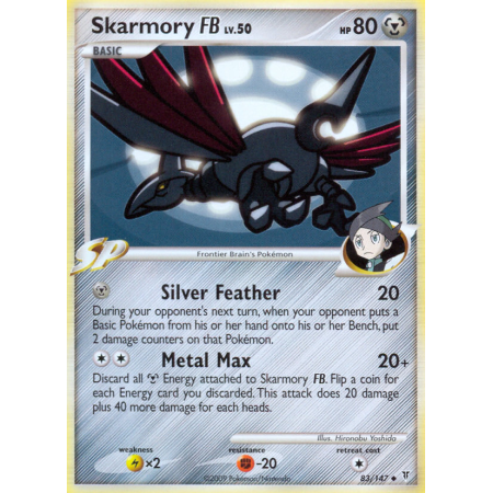 Skarmory FB (Reverse Holo)