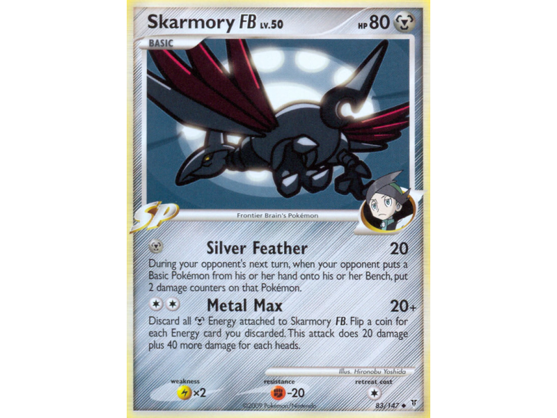 Skarmory FB (Reverse Holo)