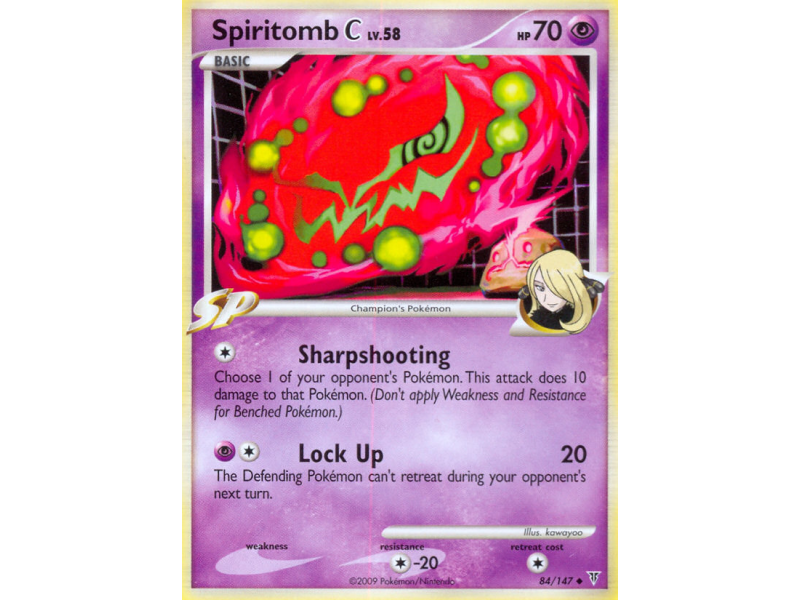 Spiritomb C (Reverse Holo)
