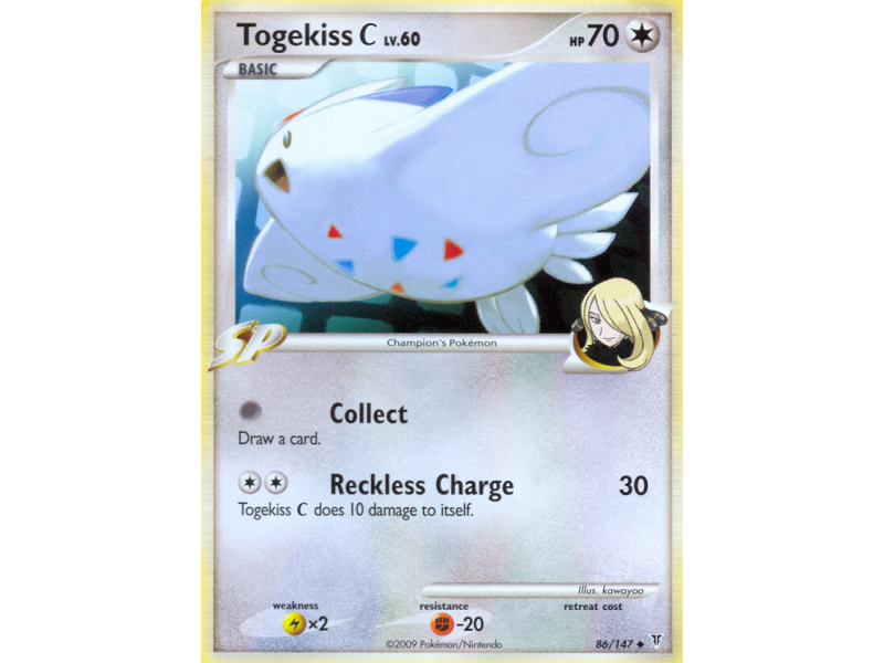 Togekiss C (Reverse Holo)