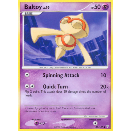 Baltoy (Reverse Holo)