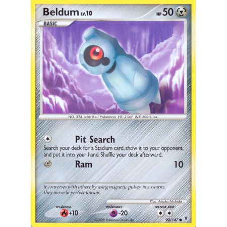 Beldum (Reverse Holo)