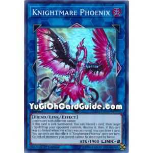 Knightmare Phoenix (Super Rare) – Flames of Destruction | Carta YUGIOH en México
