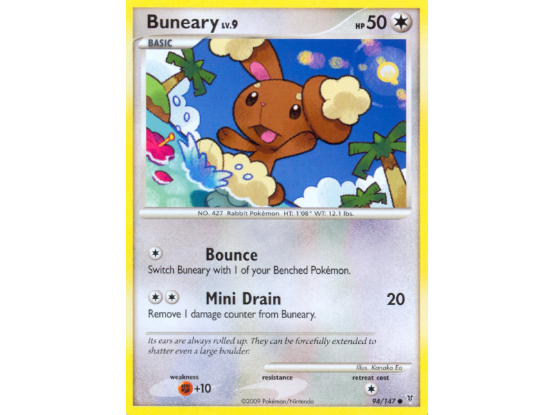 Buneary (Reverse Holo)