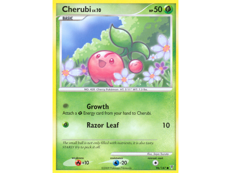 Cherubi (Reverse Holo)