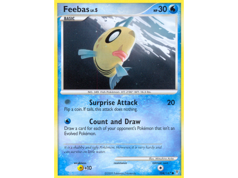 Feebas (Reverse Holo)