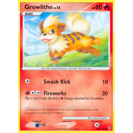Growlithe