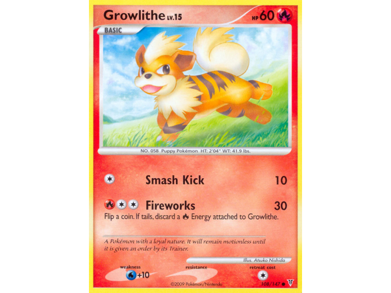 Growlithe