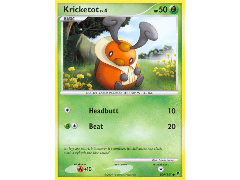 Kricketot