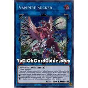 Vampire Sucker (Secret Rare) – Flames of Destruction | Carta YUGIOH en México