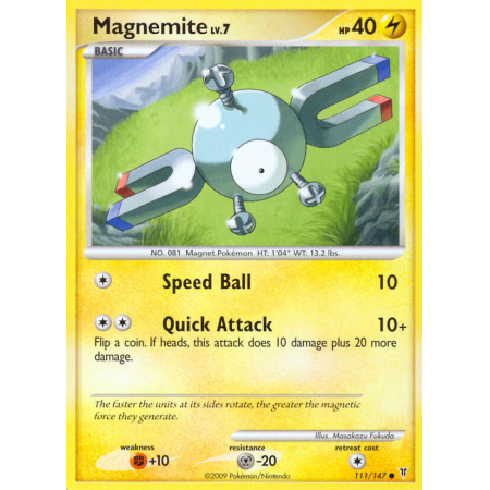 Magnemite (Reverse Holo)