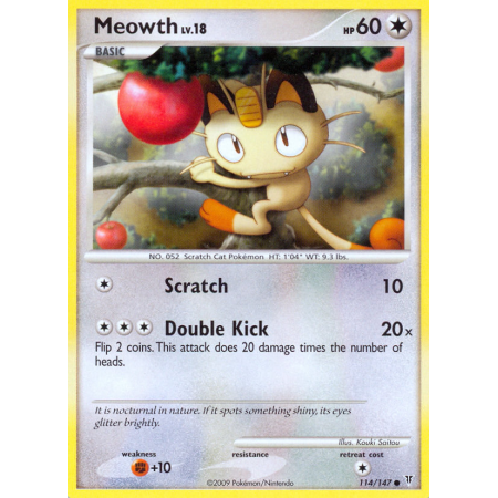 Meowth (Reverse Holo)