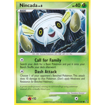 Nincada (Reverse Holo)