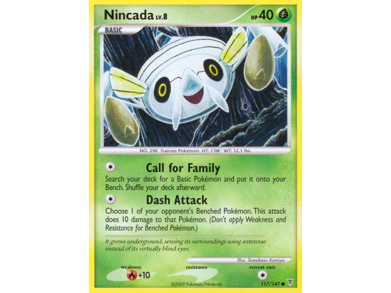 Nincada (Reverse Holo)