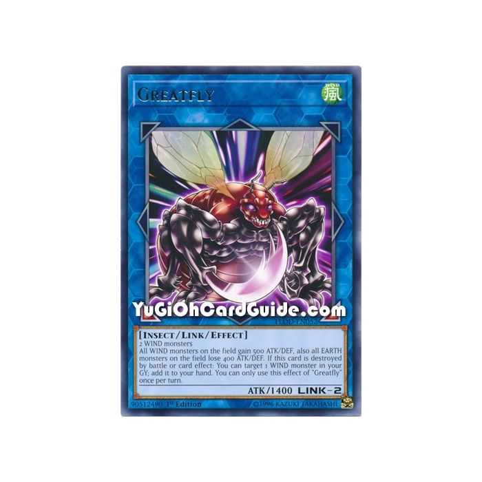 Greatfly (Rare) – Flames of Destruction | Carta YUGIOH en México
