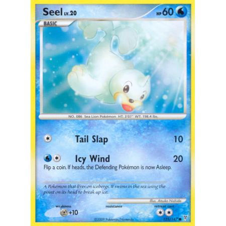 Seel (Reverse Holo)