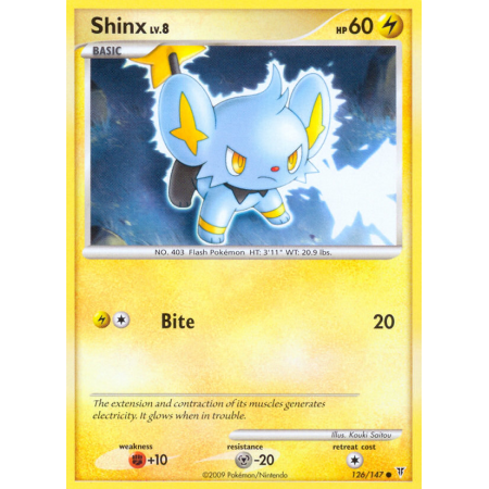 Shinx (Reverse Holo)