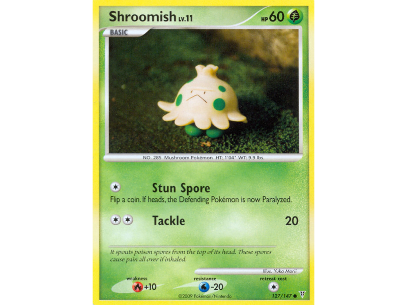 Shroomish (Reverse Holo)