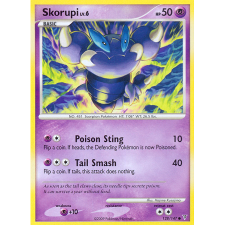 Skorupi (Reverse Holo)