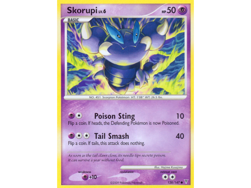 Skorupi (Reverse Holo)