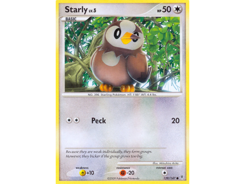 Starly (Reverse Holo)
