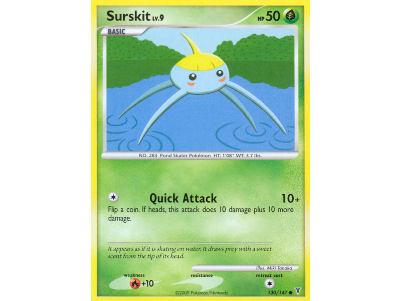 Surskit (Reverse Holo)