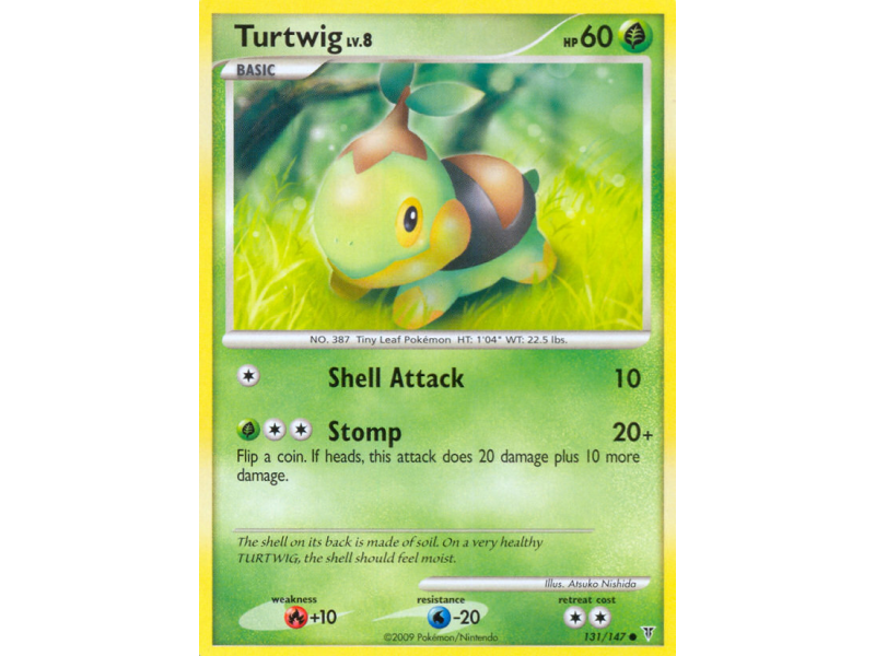 Turtwig (Reverse Holo)