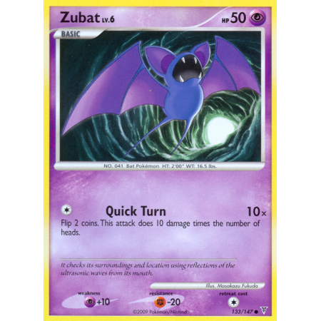 Zubat (Reverse Holo)