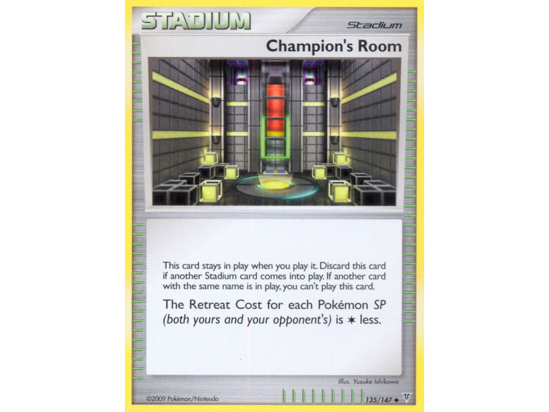 Champion's Room