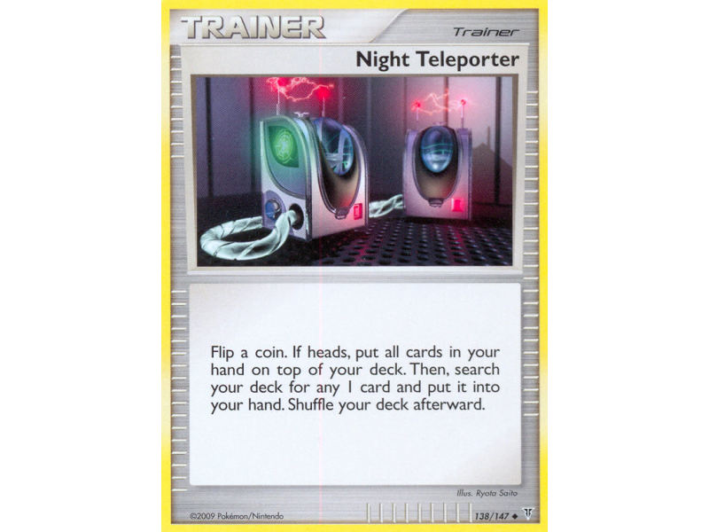 Night Teleporter