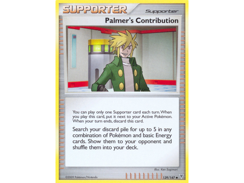 Palmer's Contribution