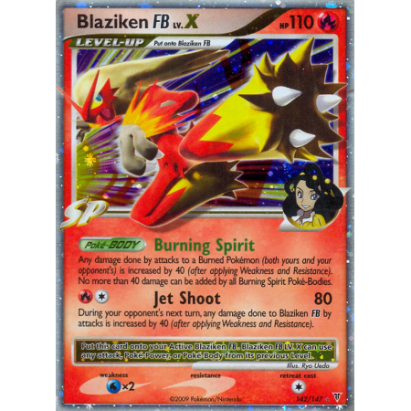 Blaziken FB LV.X