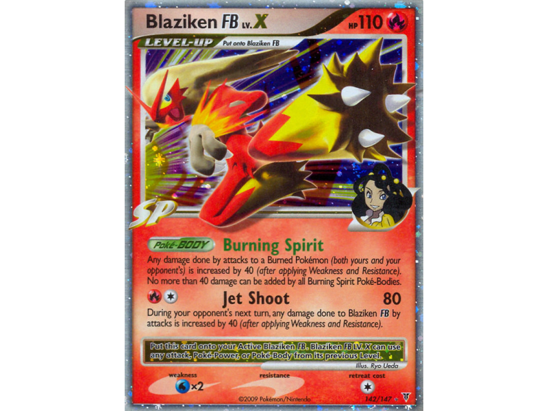 Blaziken FB LV.X