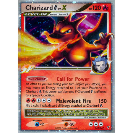 Charizard G LV.X