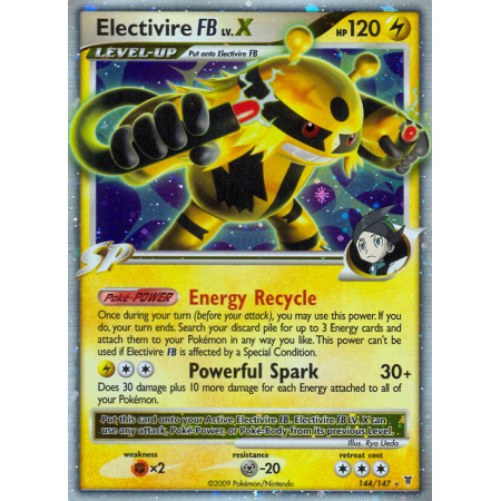 Electivire FB LV.X