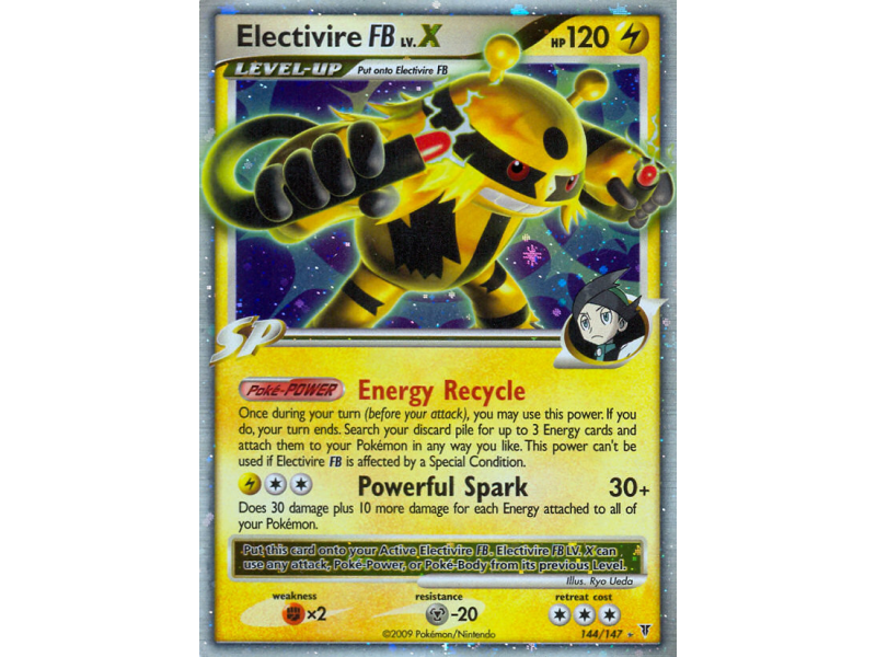Electivire FB LV.X