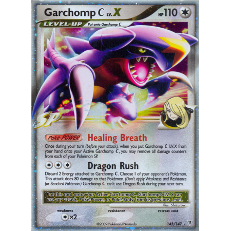 Garchomp C LV.X