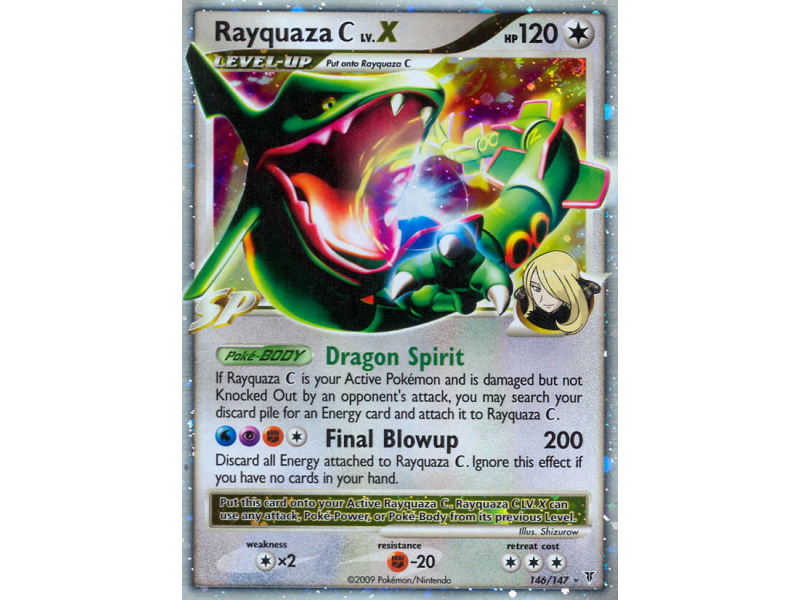 Rayquaza C LV.X