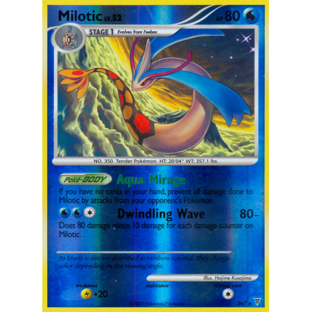 Milotic (Reverse Holo)