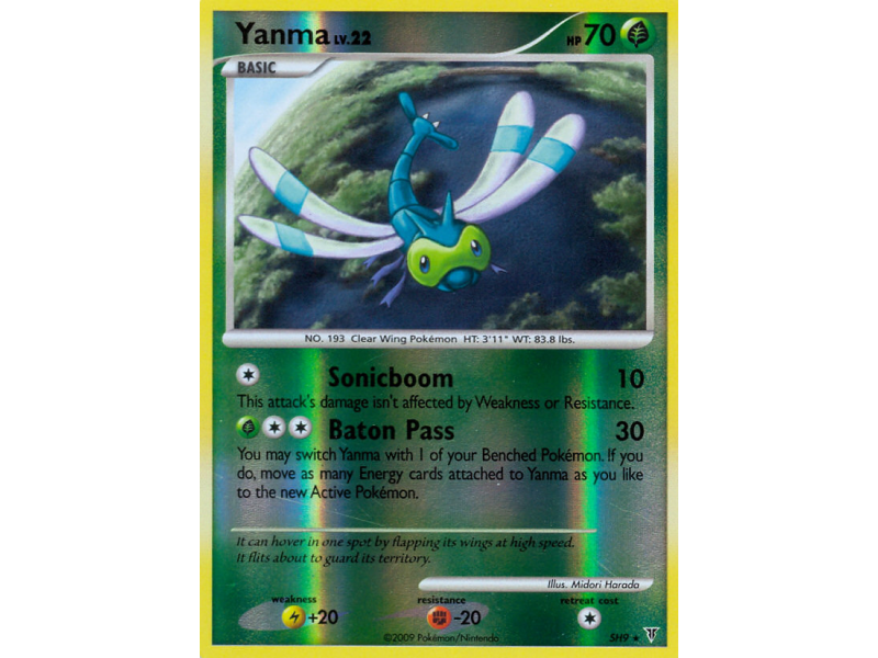 Yanma (Reverse Holo)